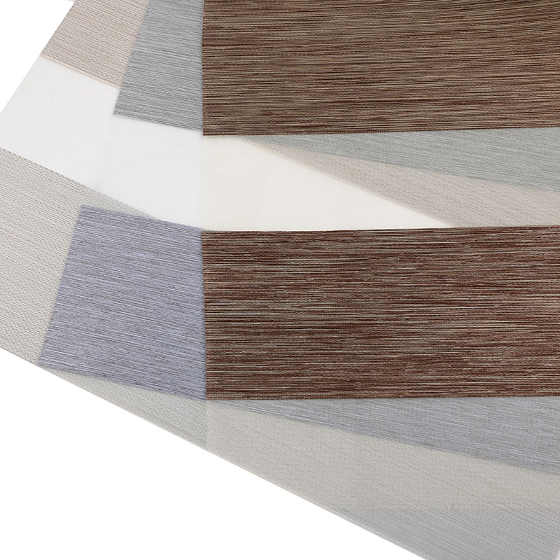 GD44 Gölgeleme Ve Güneşten Koruma Yarı Karartma Zebra Perde Kumaşı