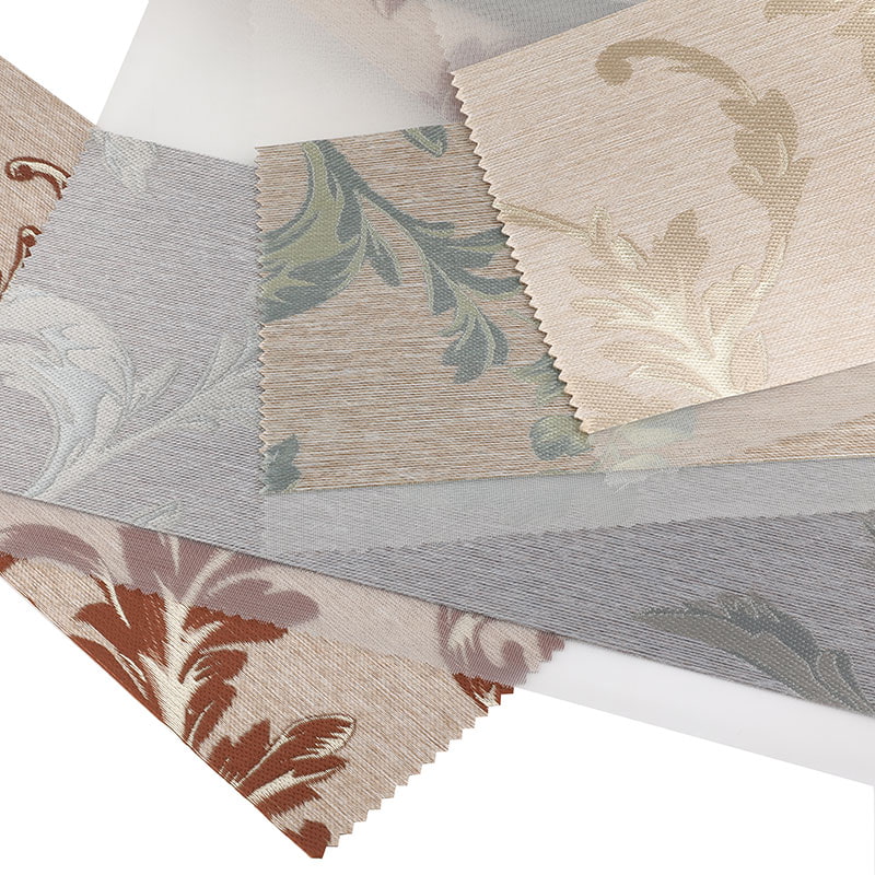 YX020 Yüksek Renk Haslığı Ve Dayanıklı Jakarlı Zebra Kör Kumaş