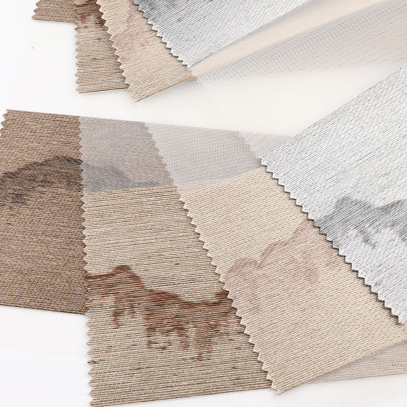 GD08 Stereo Jakarlı Zebra Perde Kumaşının Güçlü Anlamı