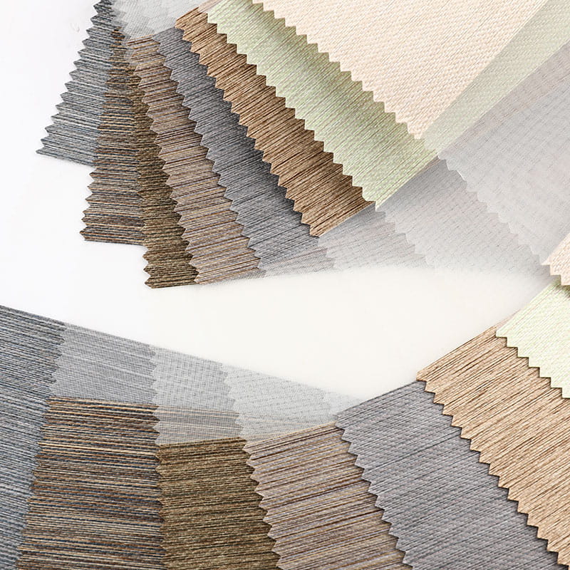 F031 Suya Dayanıklı Yağa Dayanıklı Güneş Kremi Yarı Karartma Zebra Perde Kumaşı