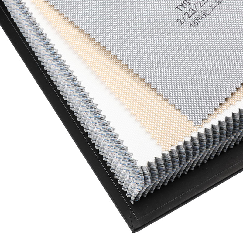 TYG Çift Yüz Dip Kaplama Polyester Yarı Karartma Stor Kumaş