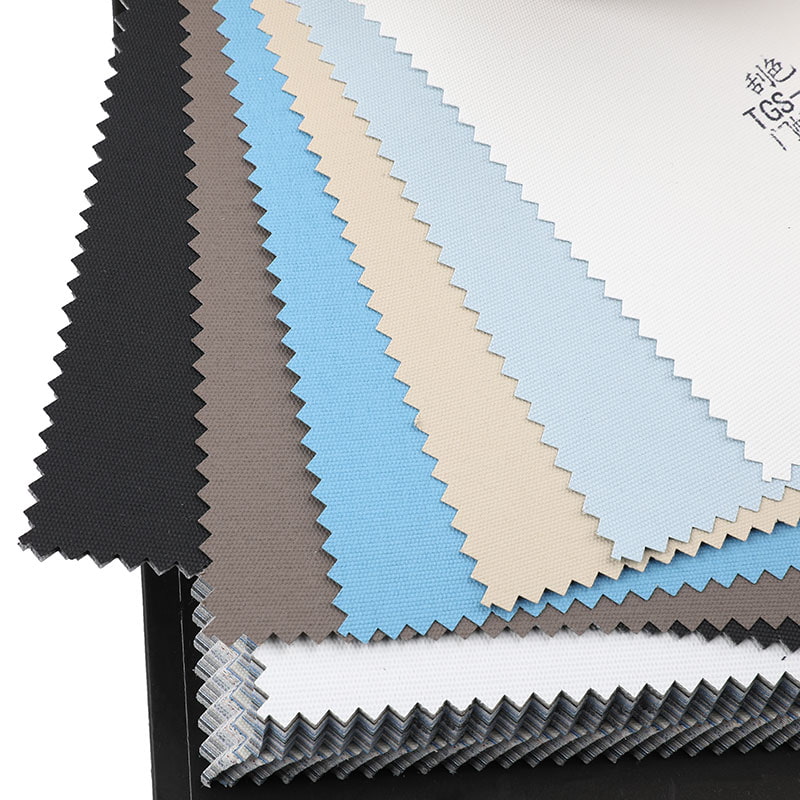 TGS 300cm Çift Renk Kaplama Yarı Karartma Stor Perde Kumaşı