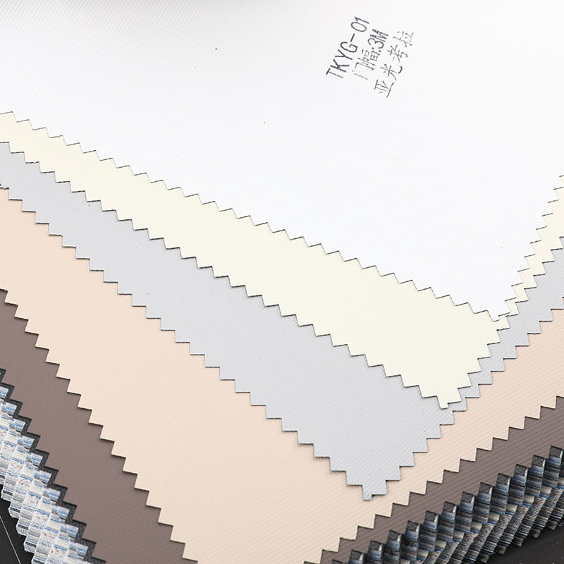 TKYG 300cm Çift Yüz Renkli Tutkal %100 Karartma Stor Perde Kumaşı