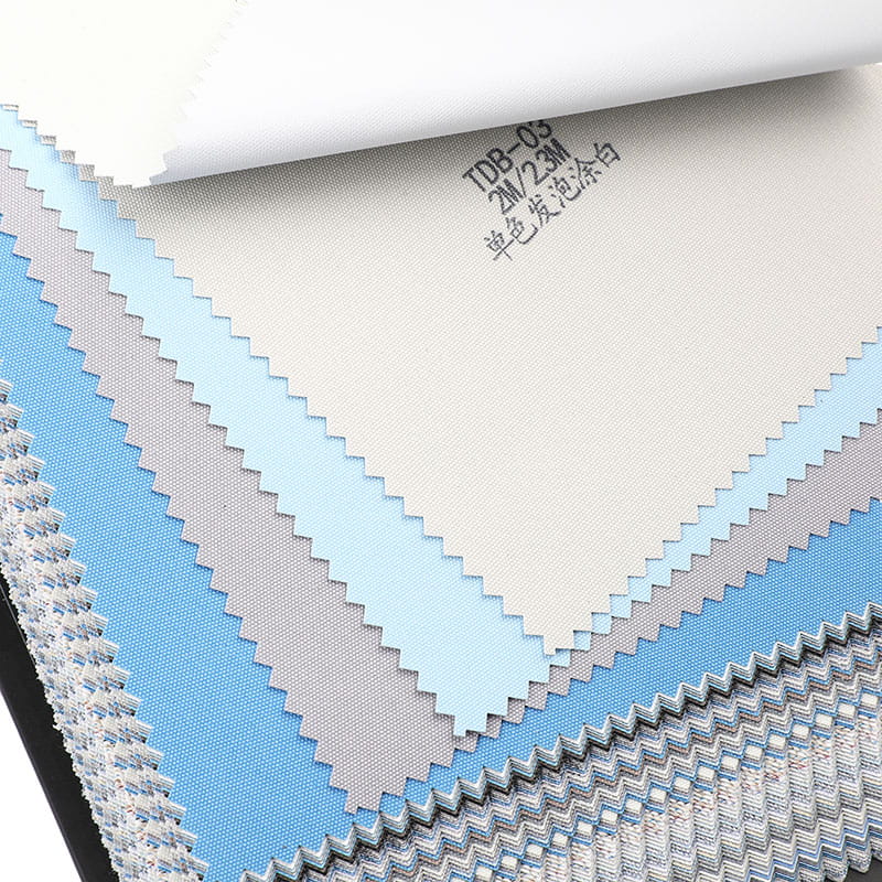 TDB 200/230cm Sünger Gümüş Kaplama %100 Karartma Stor Perde Kumaşı