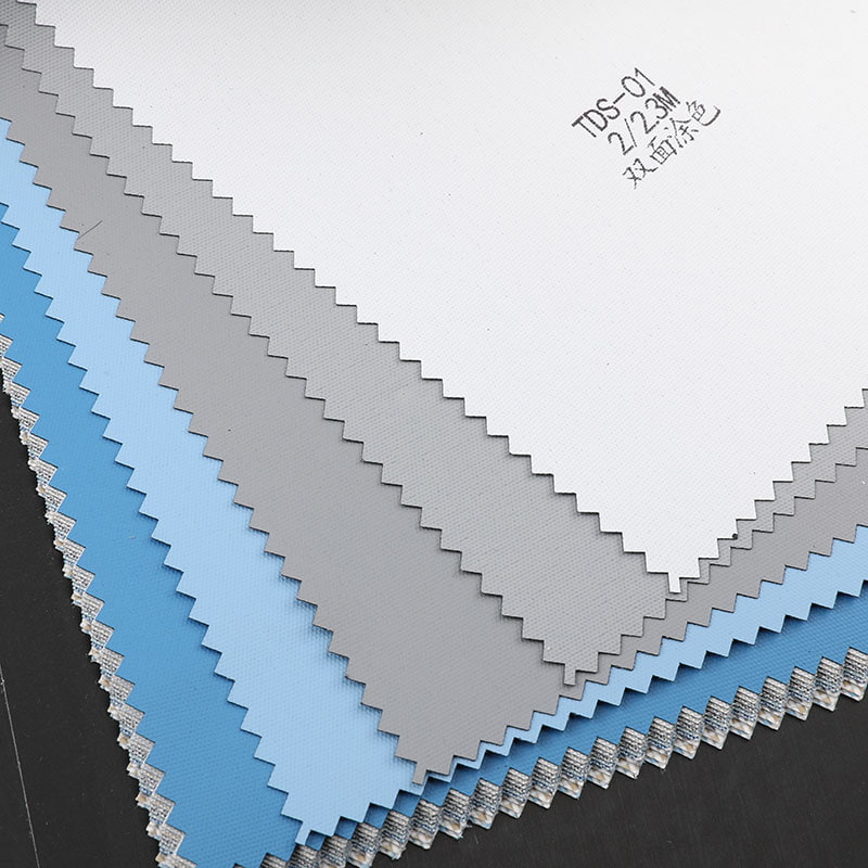 TDS 200/230cm Çift Yüz Renkli Tutkal %100 Karartma Stor Perde Kumaşı